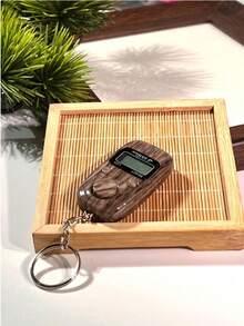 New Keychain Electronic Counter With LED Digital Display, Clear And Easy To Operate, Multiple Colors Available, Suitable For Daily Prayer, Business Activities, Entertainment Games, Customer Counting And More - Multicolor - View 1