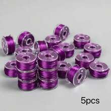 25 Rolls 25 Colors Elastic Cord, Used For Making Bracelets, Durable Rainbow Colored Elastic String, Necklaces And Various Jewelry - Crystal String Cord - View 16