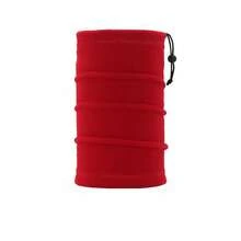 Autumn/Winter Fleece Drawstring Adjustable Neck Warmer, Outdoor Cycling Skiing Warm Neck Gaiter - Multicolor - View 11