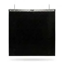 ® Portable Plyo Mat Steel‑Stiffened Plyo Wall To Protect Weighted Balls And Fences Travel Baseball Pitching And Throwing Training Surface - As Pic - View 1