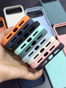 VRNOEI 淺綠色磁吸極簡保護殼，相容 iPhone 17 Pro Max、11、13、12、14、15、16 Pro Max，支援無線充電，天鵝絨相機保護，系列手機殼，中性手機配件 - 淺綠色 - 查看 11