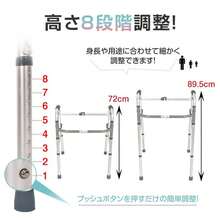 Aluminum Walker, Foldable, 2-In-1 Alternating/Fixed Mode, Height Adjustable, Indoor/Outdoor Mobility Aid For Elderly Rehabilitation - Silver - View 9