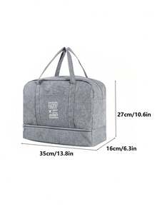 Travel Hanging Luggage Organizer Bag, Large Capacity Storage Bag For Outdoor Sports, Suitable For Back To School, Travel, Dorm Use - Multicolor - View 15