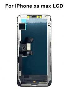 Pantalla de reemplazo INCELL compatible con iPhone X, XR, XS Max, 11 Pro Max, 12 Pro Max, 13 Mini, 12 Mini, 14 Pro Max, 16 Pro Max, 15 Plus - Negro - Ver 14