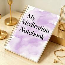1PC A5 Medical Log: My Medication Notebook, A Practical Medical Tool For Recording Daily Medication And Personal Health Management - M-b - View 3