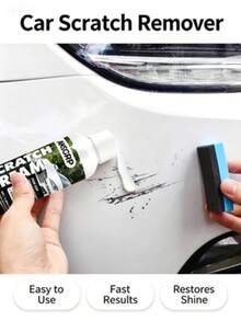 Car Scratch Repair Wax, Upgraded Car Scratch Removal Kit, Car Scratch Repair Paste, Polishing, Polishing & Waxing, Scratch Removal Repair Cream - A - View 12