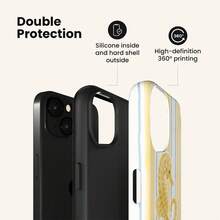 VESPOP 對比條紋手機殼復古INS風全包覆防震保護殼 - 適用於 iPhone 18/17/16/15/14/13/12/11 Pro Max/Pro Plus/12 Mini/13 Mini，兼容 Galaxy S26 S25 S24 S23 S22 S21 Plus Ultra，兼容 Pixel 8 9 10 PRO - 混合色1 - 查看 3
