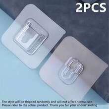 1pc Modern Chic Humanoid Wall-Mounted Storage Shelf 10 Inches Three Color Option Plastic Organizer Suitable For Kitchen Bathroom Storage Shelf Rack Kitchen Accessories No Drilling - Figurine Display Stand - View 14