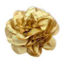 Fashion Multi-Layer Large Flower Suit Jacket Brooch Clip Handmade Lapel Brooch Badge Women's Fashion Accessory - Flower - View 2