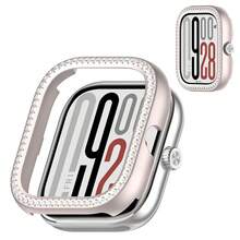 Bling Case Compatible With Redmi Watch 5/5e SIM/4 , Skeleton Frame Protection Flexible PC Watch Bumper Cover Anti Scratch - Watch 5/5e SIM/4 - View 8