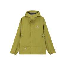 Nike ACG Men's Windbreaker Jacket Fashionable Versatile Solid Color Brand Logo Workwear Casual Waterproof Hooded Zip-Up Jacket Olive Green - Olive Green - View 2