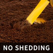 EDIMENS Runner Rug Hallway 300cm Long, Non Slip Runner For Hallway Black, Washable Bathroom Runner Rug For Kitchen, Fluffy Area Rugs For Hallway, Living Room, Bedroom, Bathroom, Bedside Rug - Coffee Brown - View 7
