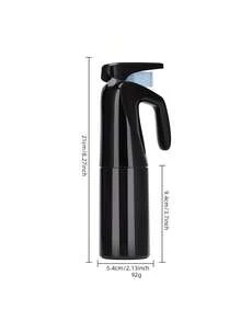 【細霧噴霧瓶】髮用噴霧瓶、細霧植物噴霧器、持續噴霧瓶，適用於髮型造型、護膚、清潔、沙龍、臉部與植物 - 黑色 - 查看 4