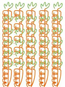 5/10/20/30/100pcs Carrot Shaped Metal Paper Clips - Cute Orange And Green Folder Clips, Suitable For Office, School And Home Use, Durable Metal Memo Clips For Organizing Documents, Stationery And Crafts, School Supplies, Vibrant Design, Sturdy Structure - Multicolor - View 15