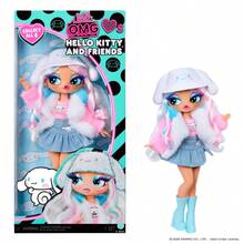 MGA Entertainment MGA's OMG Loves Hello Kitty & Friends Cinnamoroll Fashion Doll With Brushable Hair And Signature Outfit - Multicolor - View 3