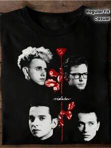Men T-Shirts - Black - View 1