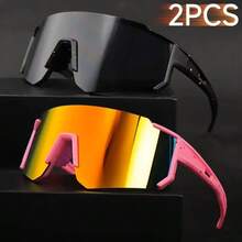 1pc/2pcs/5pcs Set Men's Glasses, Multi-Color Novelty Design Glasses For Women, Suitable For Outfit Matching, Outdoor Leisure And Entertainment - Same Style, Multiple Colors - View 22