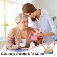 APODESS Herzförmiger Kerzenständer – 2-teiliges Formenset mit Tulpenherz-Design & Basisform für festliche Kerzenkreationen-Partyzubehör-Set - Übersicht 4