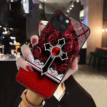 [Envío en 24h desde DE/FR/ES] Apple 11-17 21-26 Ultra 1 pieza, Funda Protectora para Teléfono, Diseño Creativo, Hecha de Vidrio Templado, Para Regalo en Cualquier Ocasión, Ideal para iPhone - 1 pieza de imagen a color - Ver 3