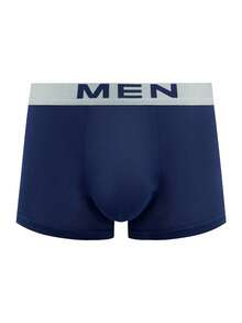 8pcs Men's Soft Flat Cornered Underwear, Comfortable - Lightweight Fabric, Suitable For Casual Wear At Home, Suitable For All Seasons Men's Underwear. - Multicolor - View 2