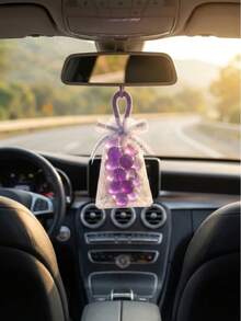Multi-Effect Grape Scented Soap, Natural Fragrance Multi-Purpose Cleaning Soap, Crystal Grape Shape, Space-Saving Hanging Design, Suitable As Bathroom Decor, Decorative Soap, Also Can Be Used For DIY Elegant Home Decor And Gift Choice; Combines Hand Washing And Air Freshening Effects, Ideal Choice For Bridesmaid Gifts, Party Soap Gift Sets, Birthday Gifts And Mother's Day Gifts. Holiday Gifts, Room Decor, Halloween Decor - Crystal Grapes - View 4