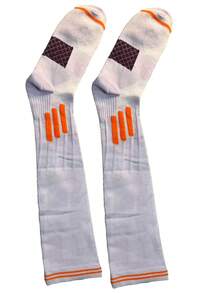 1 Pair Women's Fitness Running Jump Rope Compression Socks, Elastic Shaping Leg Compression Socks, Long Tube Yoga Socks - Multicolor - View 17