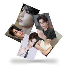 張凌赫全息小卡 55 張盒裝套組，高視覺感明星周邊，自印收藏版 Lomo 卡明信片 - 彩色 - 查看 7