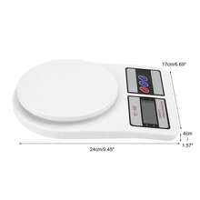 Báscula Digital, Asixx 10000g 353oz, Báscula Digital Eléctrica de Gran Capacidad, Báscula Digital para Alimentos, Báscula de Cocina, Herramienta para Pesar Materiales Alimenticios - 1 - Ver 3