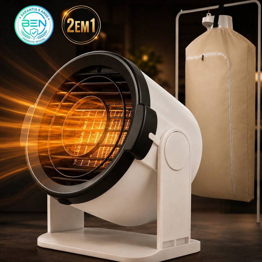 110V 127V 2 Em 1 Secadora De Roupas Elétrica 800W Compacta Dobrável Mini Portátil Aquecedor De Parede Para Armário Cabide Bolsa Viagem Dormitório Casa Apartamento Secagem Rápida Eficiente Ar Quente Temporizador