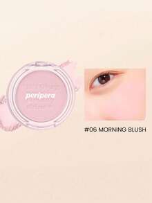 Peripera 暈染陽光腮紅06,自然亮澤霧面質地,柔焦模糊效果,輕盈易暈染,持久自然紅潤,光澤如肌膚質地,適合日常佩戴,韓系美妝,韓國彩妝,4.2g/0.14oz - # 06 - 查看 8
