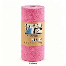 Gulungan Handuk Pembersih Mikrofiber Sobek yang Dapat Digunakan Kembali 25x25cm, 100% Poliester, Kain Lap Dapur Tahan Lama, 20pcs/50pcs, Kain Lap Pembersih Serbaguna untuk Rumah Tangga, Kamar Mandi, Mobil, Menyerap, Dapat Dicuci - MultiWarna - View 16