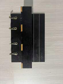 Wall-Mounted Key Rack, Decorative Key And Mail Holder With Shelf, Large Hooks For Bags, Coats, Umbrellas – Paulownia Wood Key Rack, Includes Mounting Hardware - 5 Hooks - View 6