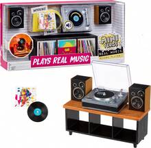 MGA Entertainment MGA Miniverse Mini Collectibles Pemutar Piringan Hitam Mini, Memutar Piringan Hitam, Gaya Vintage, Hadiah untuk Pecinta Musik - MultiWarna - View 1