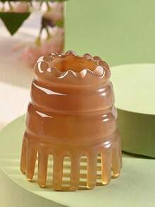 Horn Comb Head Massage Comb Scalp Massage Brush Hair Care Brush - Multicolor - View 11