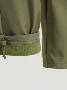 Adidas Men's TH Softshell PT Sports Woven Pants KR2530 - Green - View 5