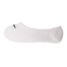 Nike Women's Casual Comfortable Breathable Everyday Minimalist No-Show Socks, 3-Pack - White - View 8