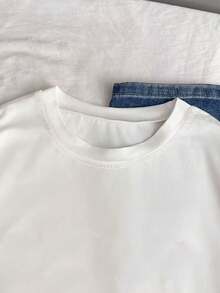 Custom Women's Long Sleeve T-Shirt, Long Sleeve Top For Outdoor Activities And Sports - White - View 5