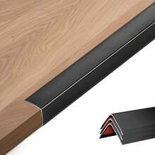 3pcs 50cm/19.68in Decorative Metal Aluminum Wall Corner Guards Wall Edge Protectors - 3pcs - View 3