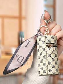 Dompet Kunci Multifungsi Gaya Klasik Zaman Dahulu, Organizer Kunci Mobil Minimalis Kapasitas Besar Tahan Aus Anti-Hilang, Tempat Kunci Unisex - MultiWarna - View 5