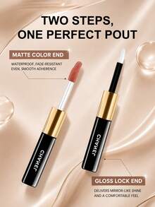 Chanel LE ROUGE DUO ULTRA TENUE 長效持久唇彩 -182 淺棕色 -4.5ml-0.15FL.OZ. -3.5ml-0.11FL.OZ. - Colour -182 LIGHT BROWN -4.5ml-0.15FL.OZ. -3.5ml-0.11FL.OZ. - 查看 6