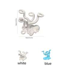 Octopus Tentacle Toothbrush Holder, Multifunctional Makeup Brush Pen Toothbrush Storage Cup, Bathroom Vanity Desktop Decor Storage Box, Unique Housewarming Party Gift - Multicolor - View 5