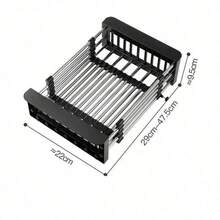 2pcs Dish Drying Rack Over Sink-Small & Large - S+L - View 3