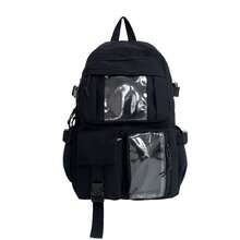 Mochila versátil de gran capacidad, clásica y linda, portátil y adecuada para viajes y traslados, ideal para la temporada de regreso a clases - Shangchen8016 - Ver 6