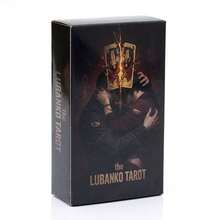 The Lubanko Tarot: In-Depth Emotional Readings, Exploration Of Self-Identity, Psychological Healing, Art Card Collection, And Deep Analysis Of The Subconscious - Black - View 7