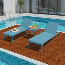 Wood Composite Decking - 4 Oiled Wood - View 3