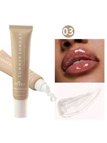 Anti-Cracking Lip Balm - Nourishing Moisturizing Lip Mask And Lip Balm, Fades Lip Lines, Moisturizing, Lip Essence, Softens And Protects Lips, With Subtle Tint, Y2K Style, Best Shade, Lip Care, Suitable For Daily Use On Dry Lips - Multiple Numbers - View 12