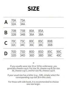 Adhesive Silicone Bra, Waterproof Strapless Backless Sticky Bra, Reusable Invisible Lifting Bra, Suitable For Wedding Dress, Swimwear And Summer Tops - Apricot - View 8