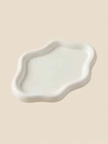 1pc Asymmetric Cloud-Shaped Tray - Nordic Style Jewelry Storage Tray, Jewelry Collection Decorative Storage Dish, Suitable For Keys, Earrings, Necklaces, Soap And Jewelry Display Tray. Perfect For Autumn Decor, Bedroom Decor - Multicolor - View 13
