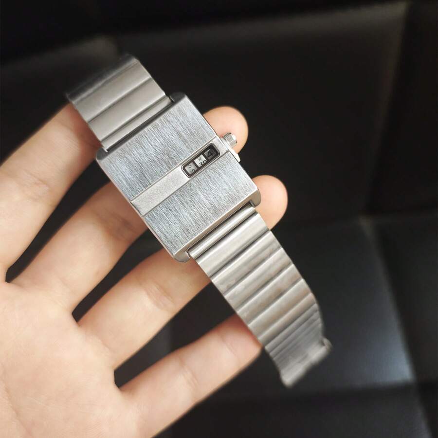奢華復古極簡女款石英手錶，商務休閒高品質禮品，附日期顯示功能
