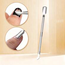 1pc Salon-Grade Professional Manicurist Ultra-Sharp Cuticle Trimmer, Trims Dead Skin, Calluses And Hangnails, Suitable For Nail Art Tools, Great Gift For Family, Friends And Loved Ones For Back To School, Halloween And Christmas - Multicolor - View 8